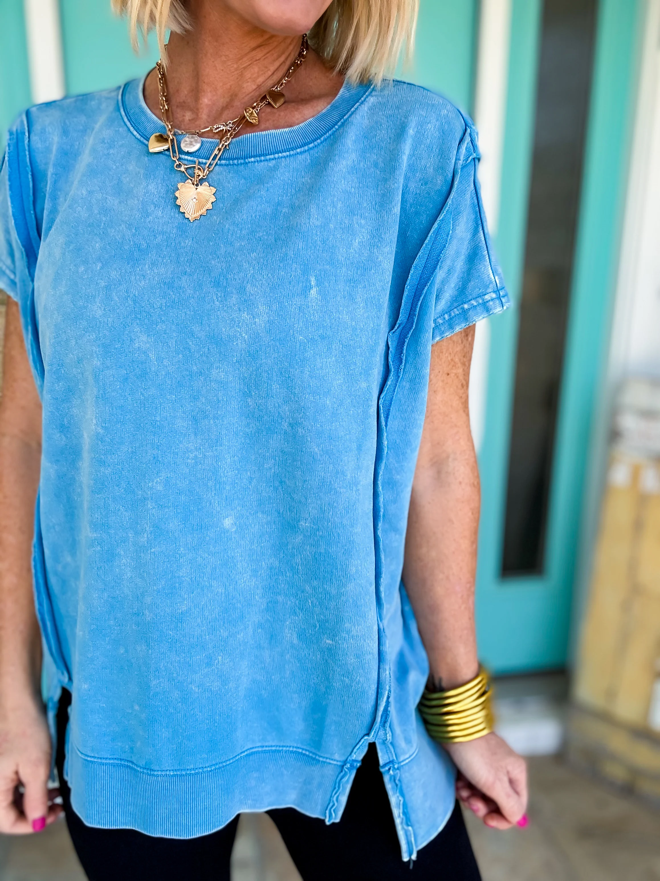 Sweet Tart Acid Washed Top - Image 3