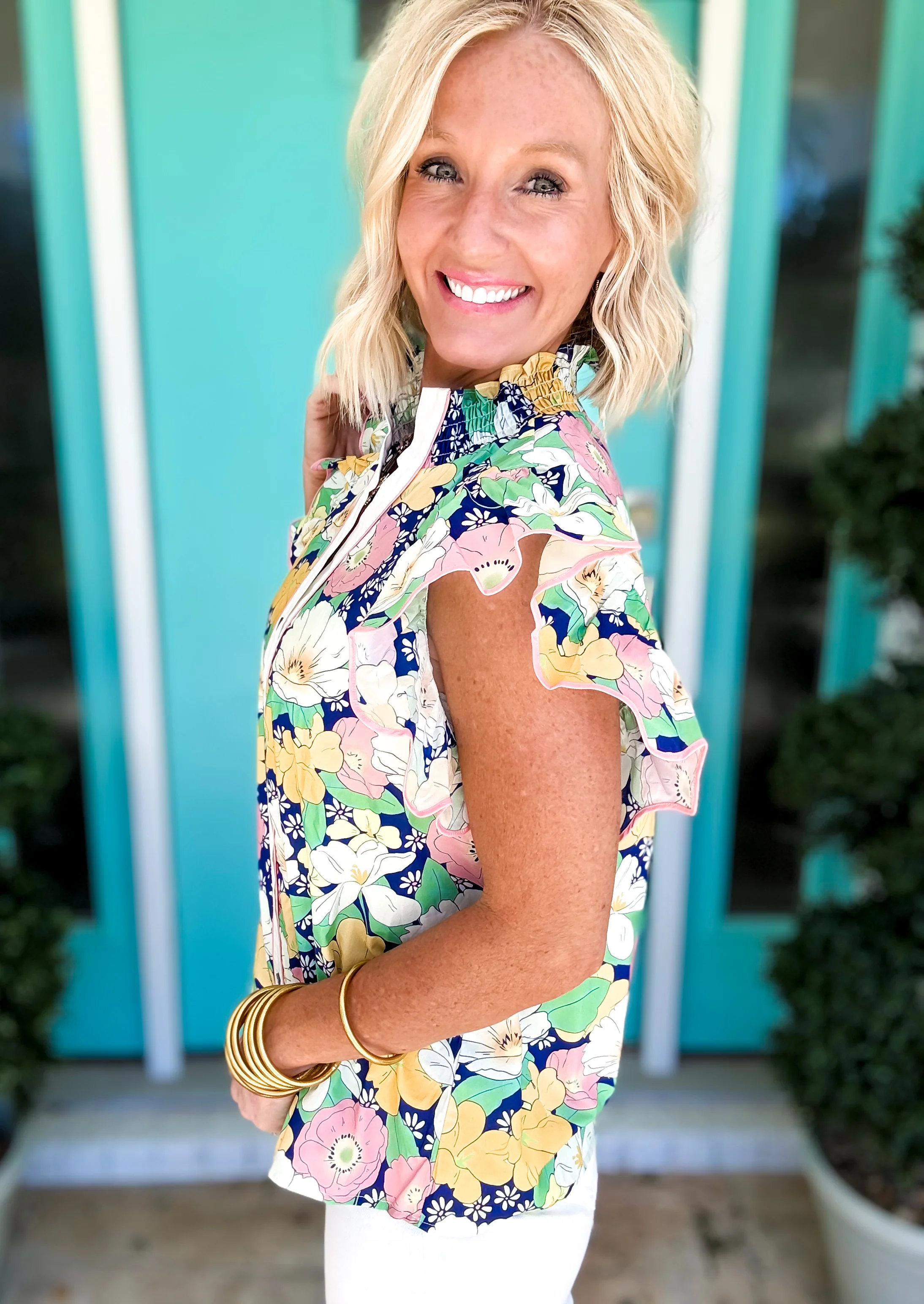 Sunday Garden Blouse - Image 3