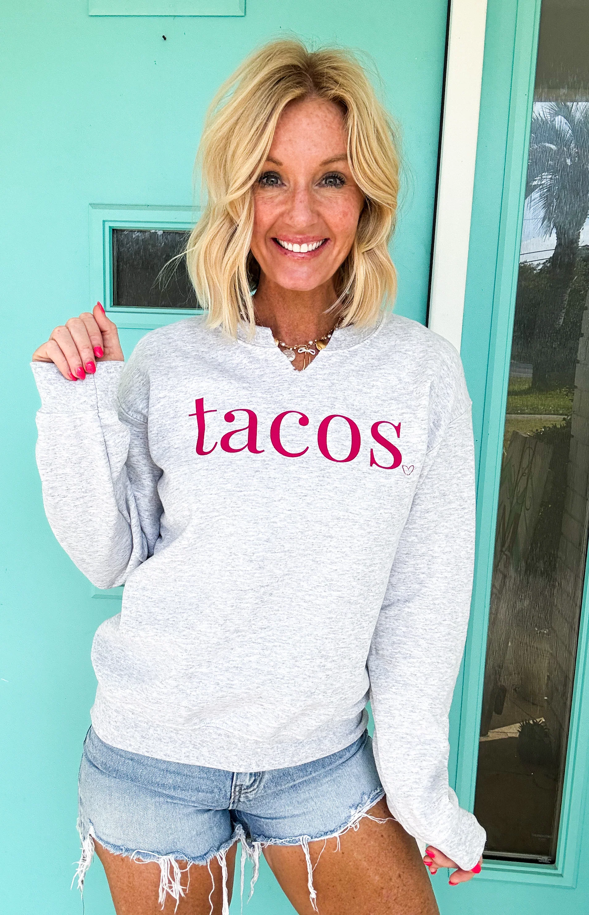 Tacos+Margs Reversible Sweatshirt - Image 8
