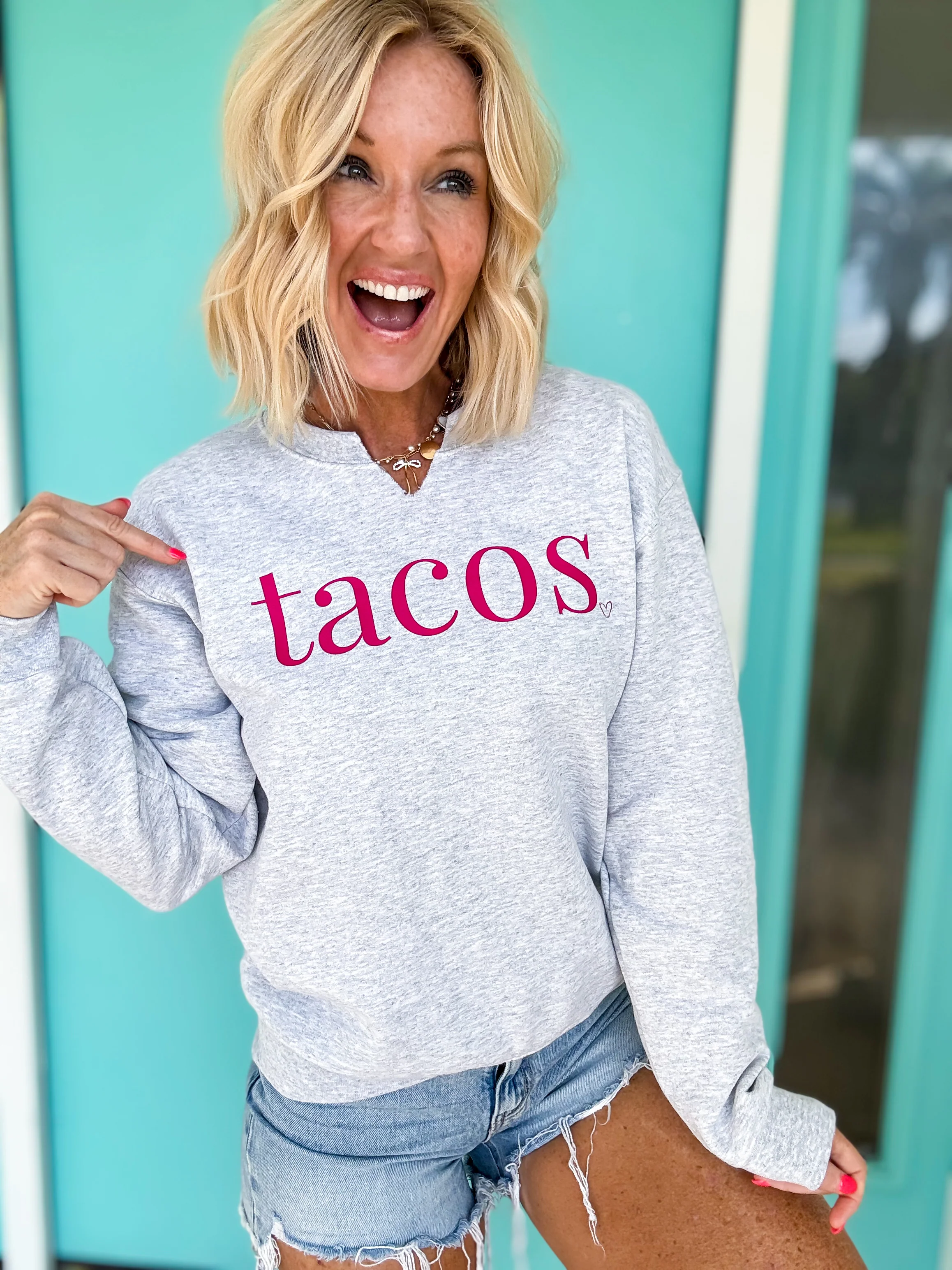 Tacos+Margs Reversible Sweatshirt - Image 9