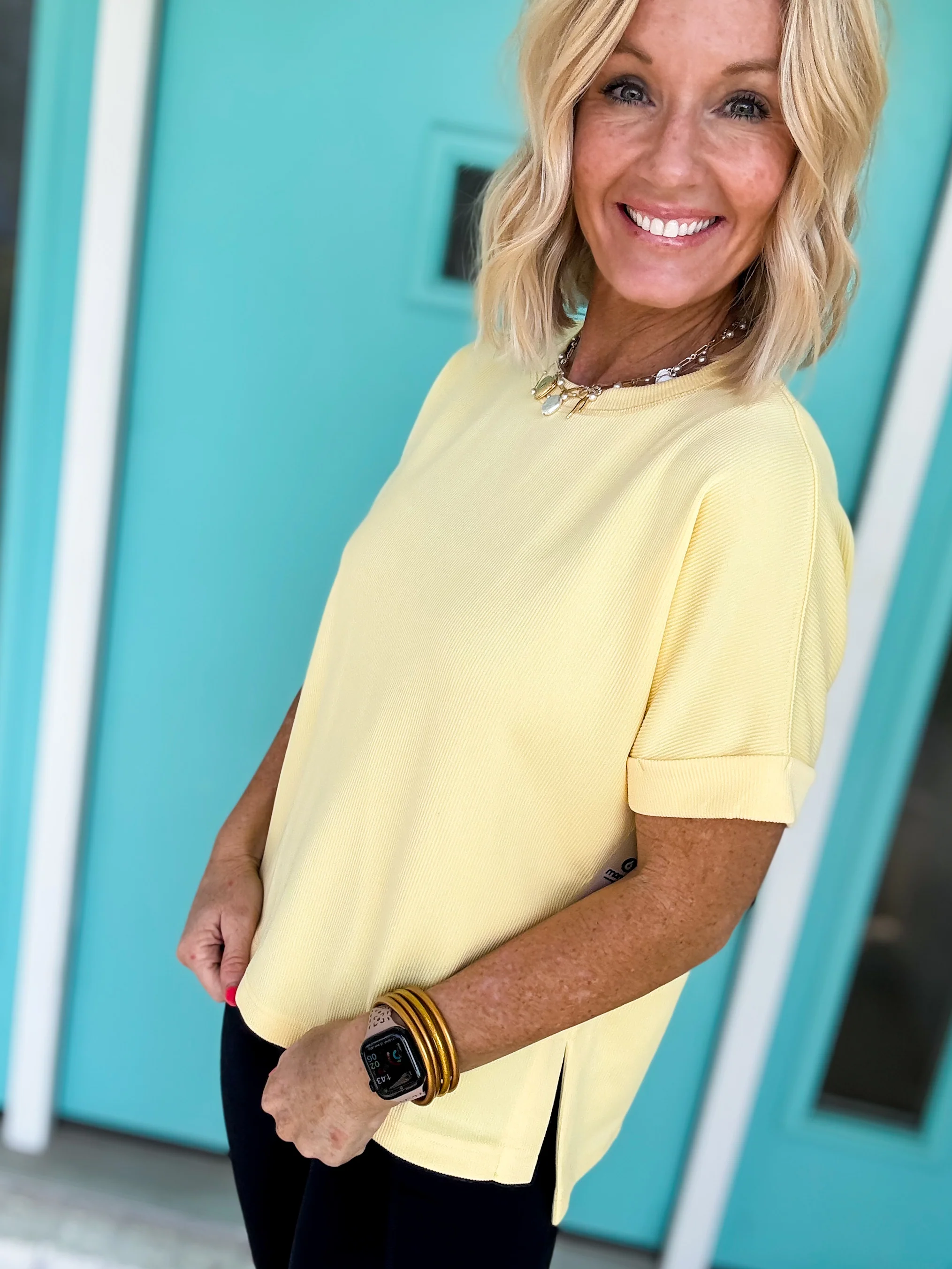 The Best Ribbed Tee by Mono B - Image 12