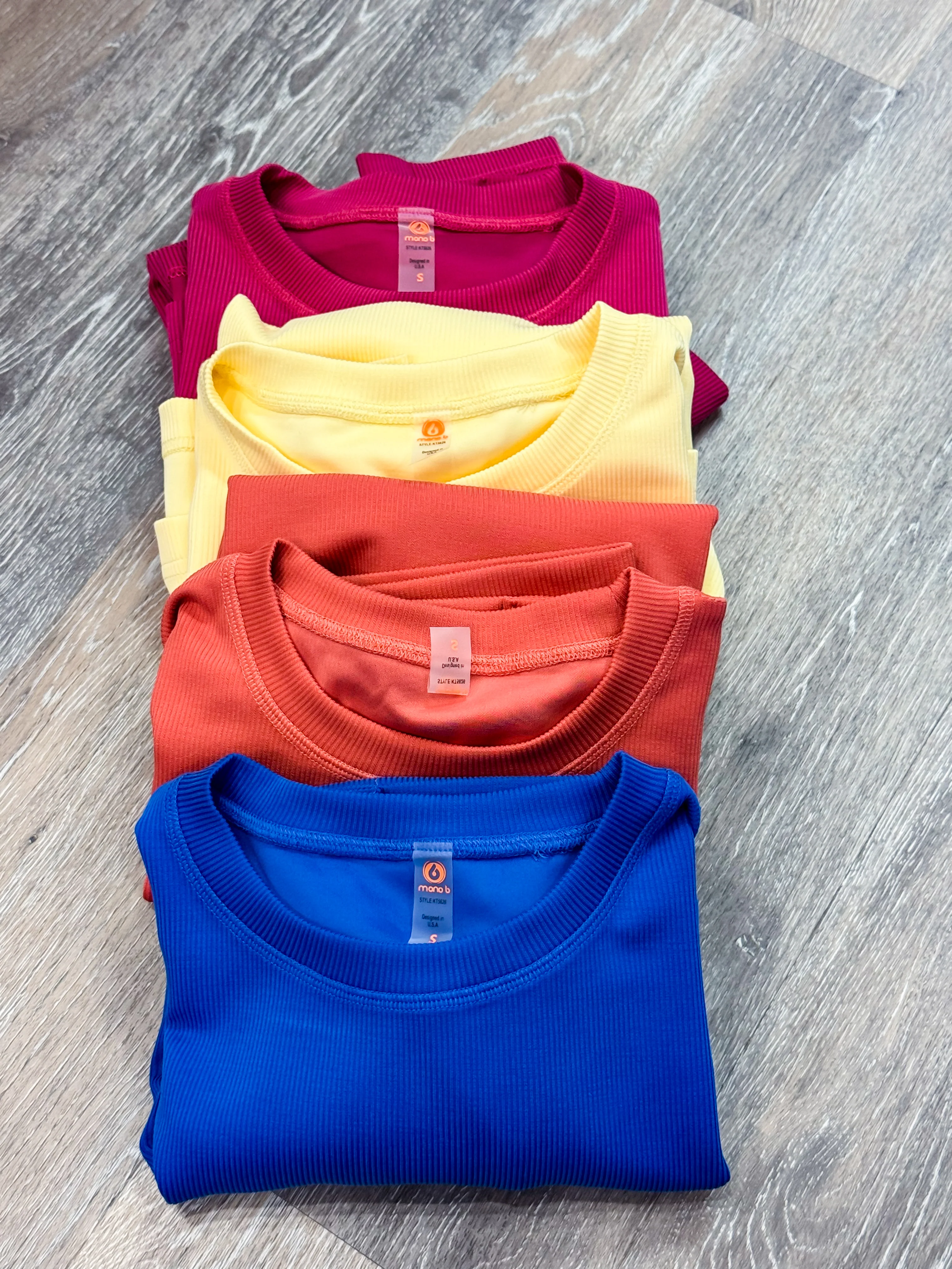The Best Ribbed Tee by Mono B - Image 4