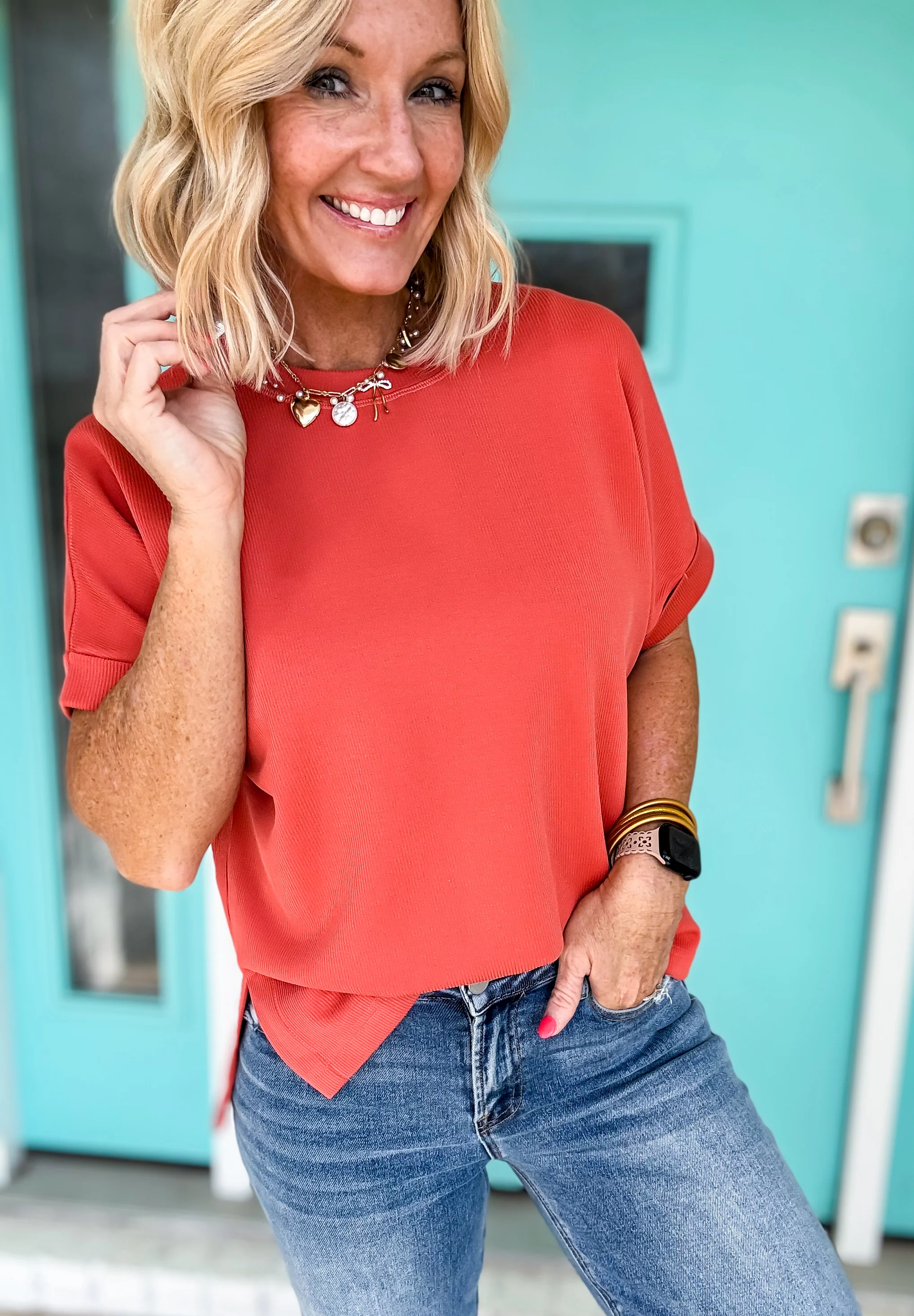 The Best Ribbed Tee by Mono B - Image 6