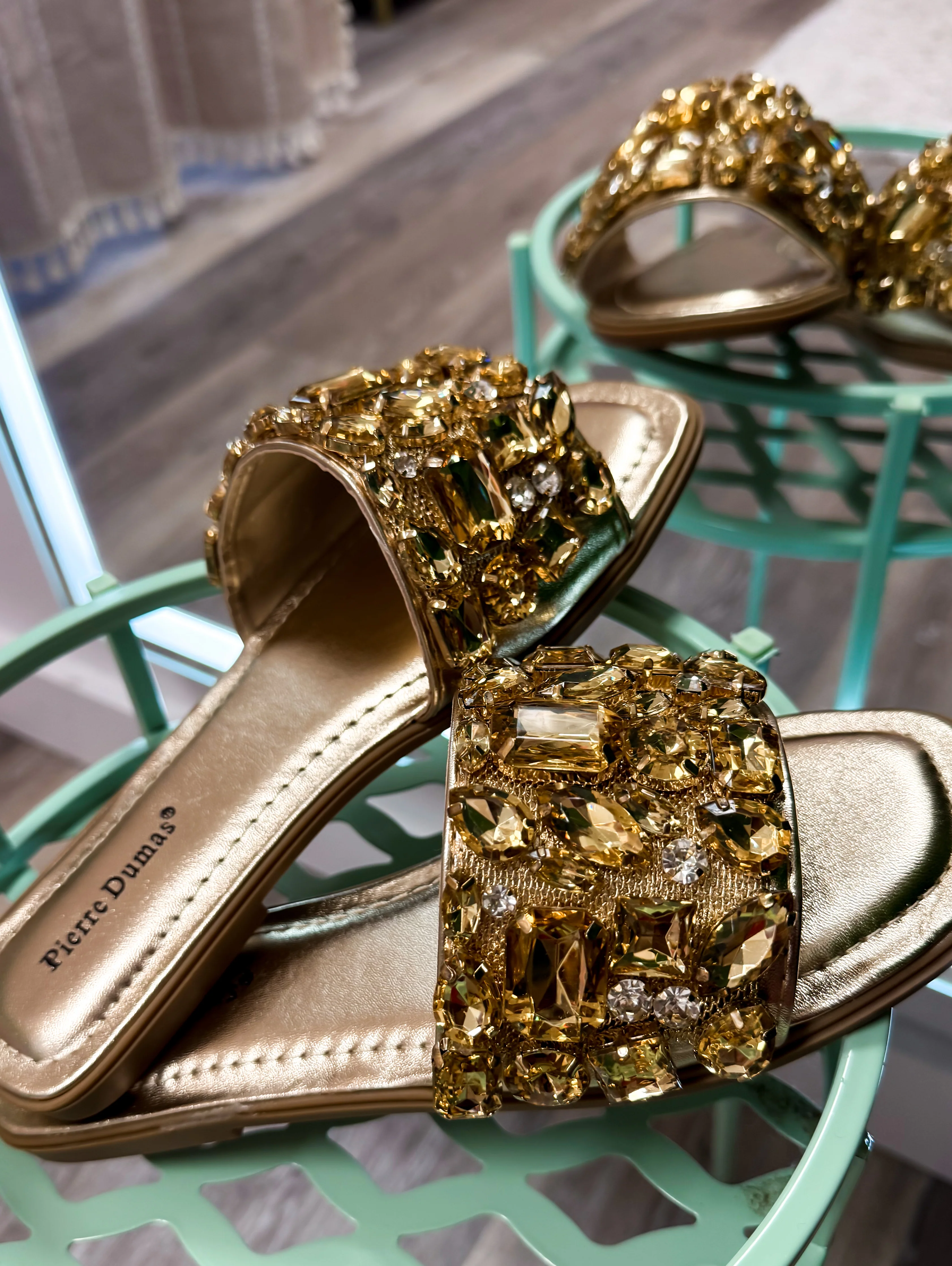 The Empress Gold Sandal