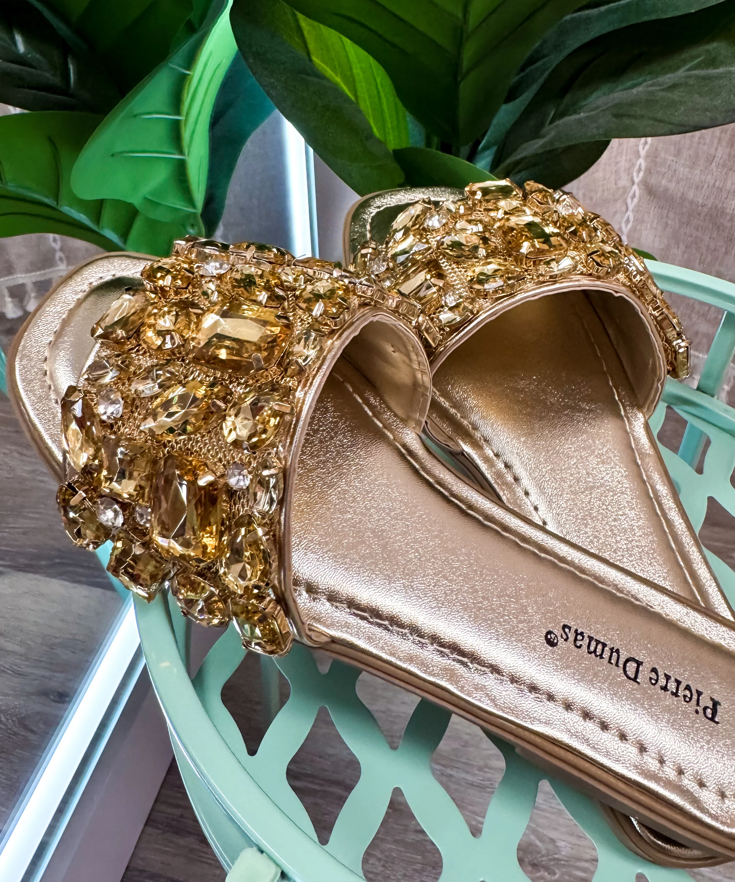 The Empress Gold Sandal - Image 2