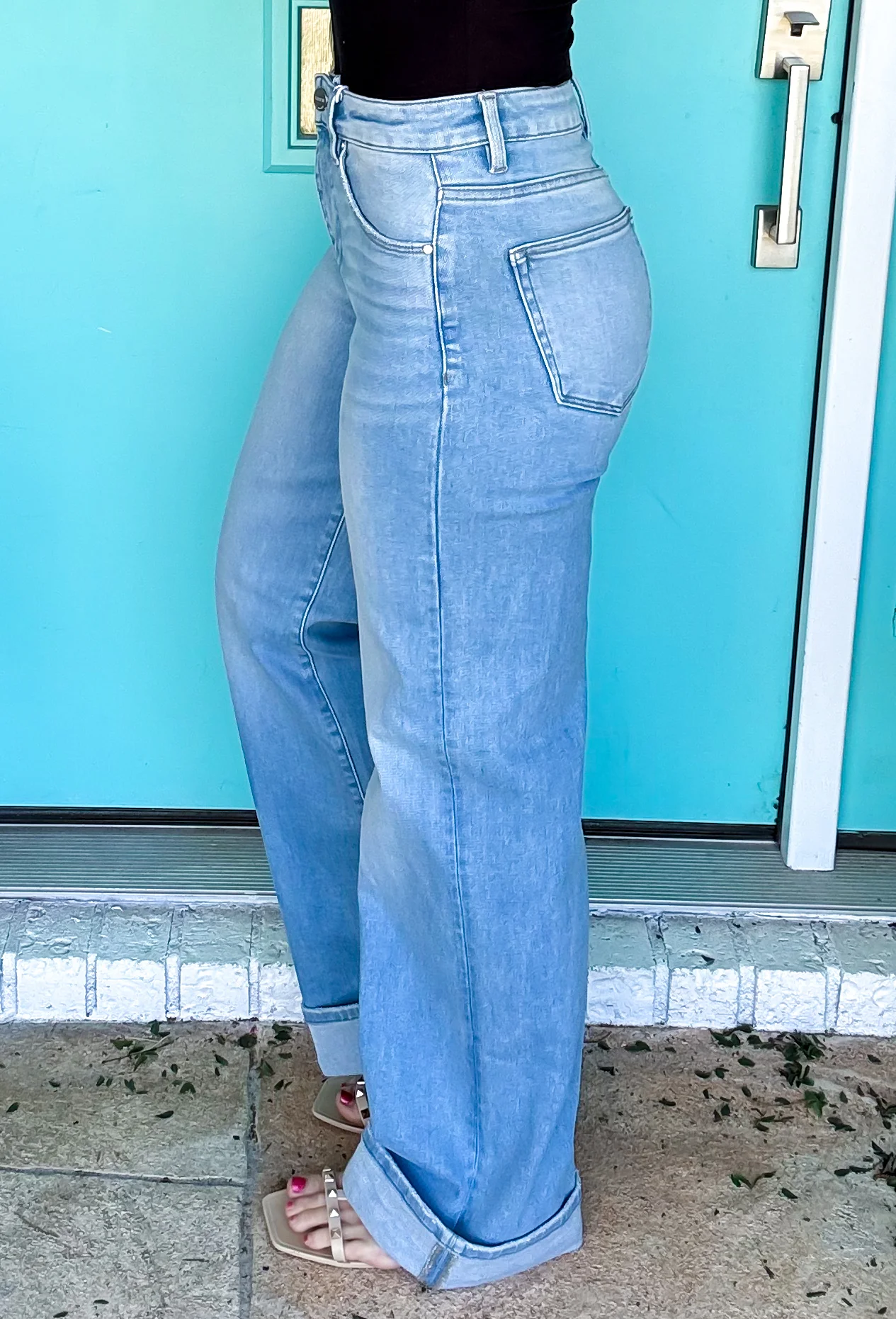 The Longline Light Jean by Risen - Image 4