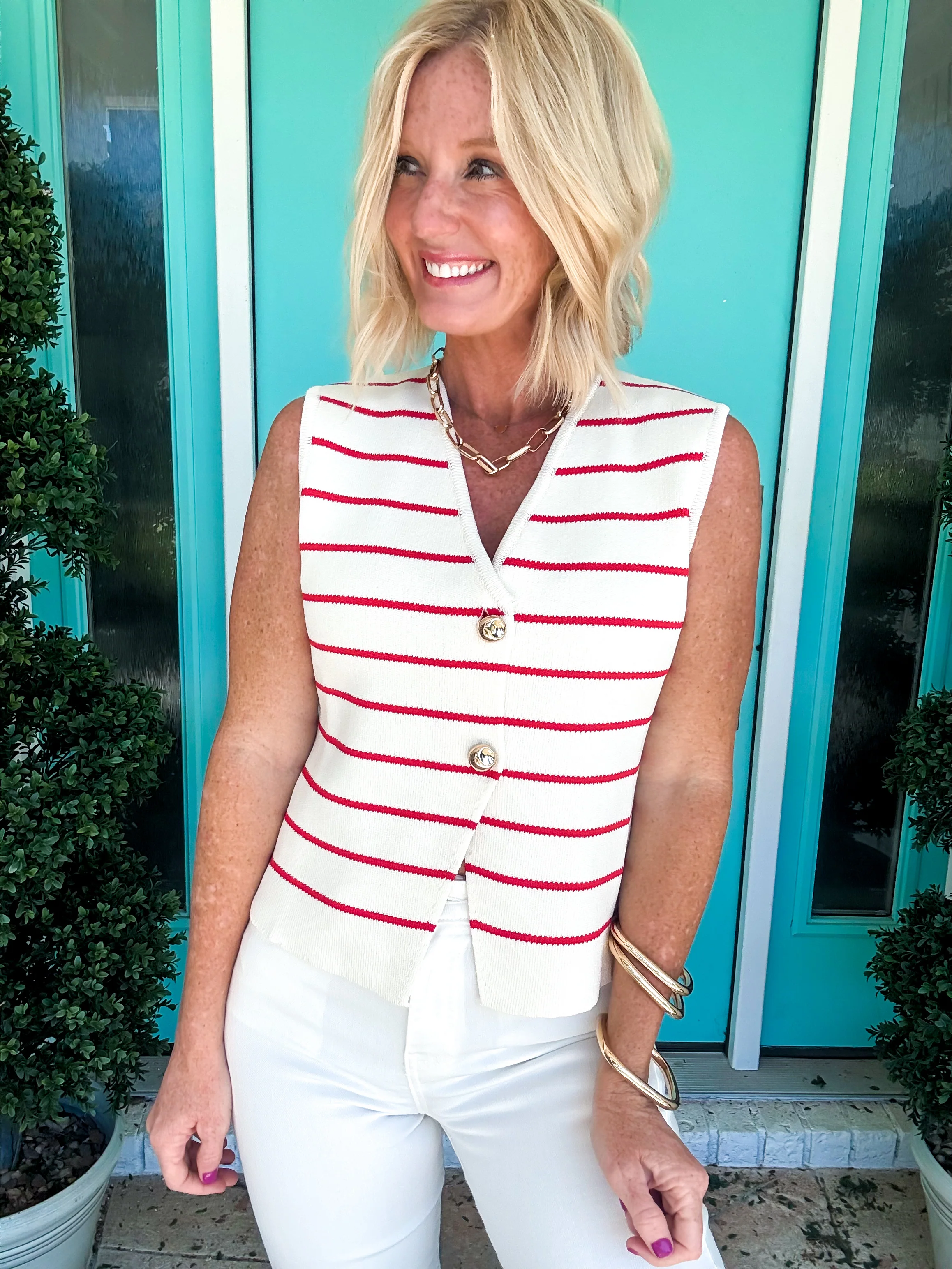 The Marina Luxe Vest - Image 3
