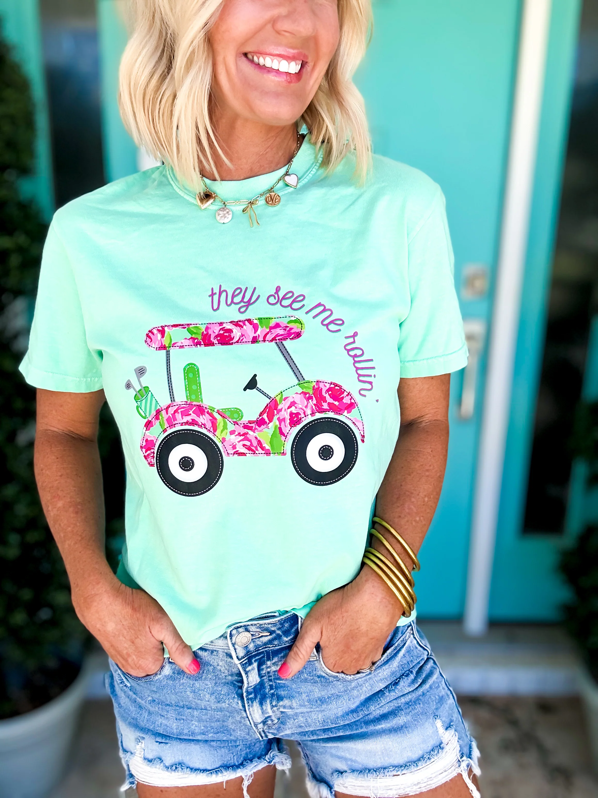 They See Me Rollin' Tee/Tank - Image 2