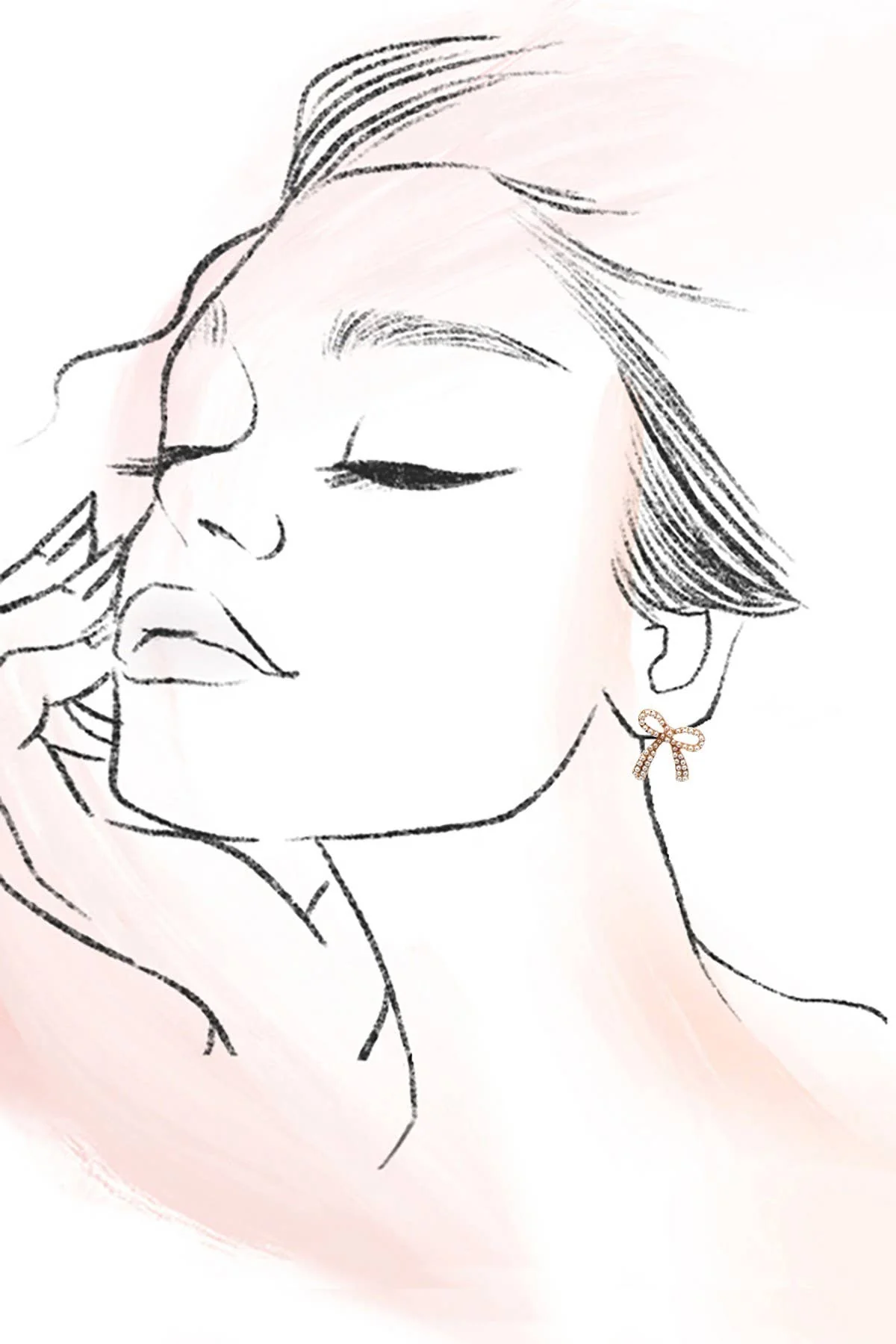 Bow Babe Stud Earring Set - Image 3