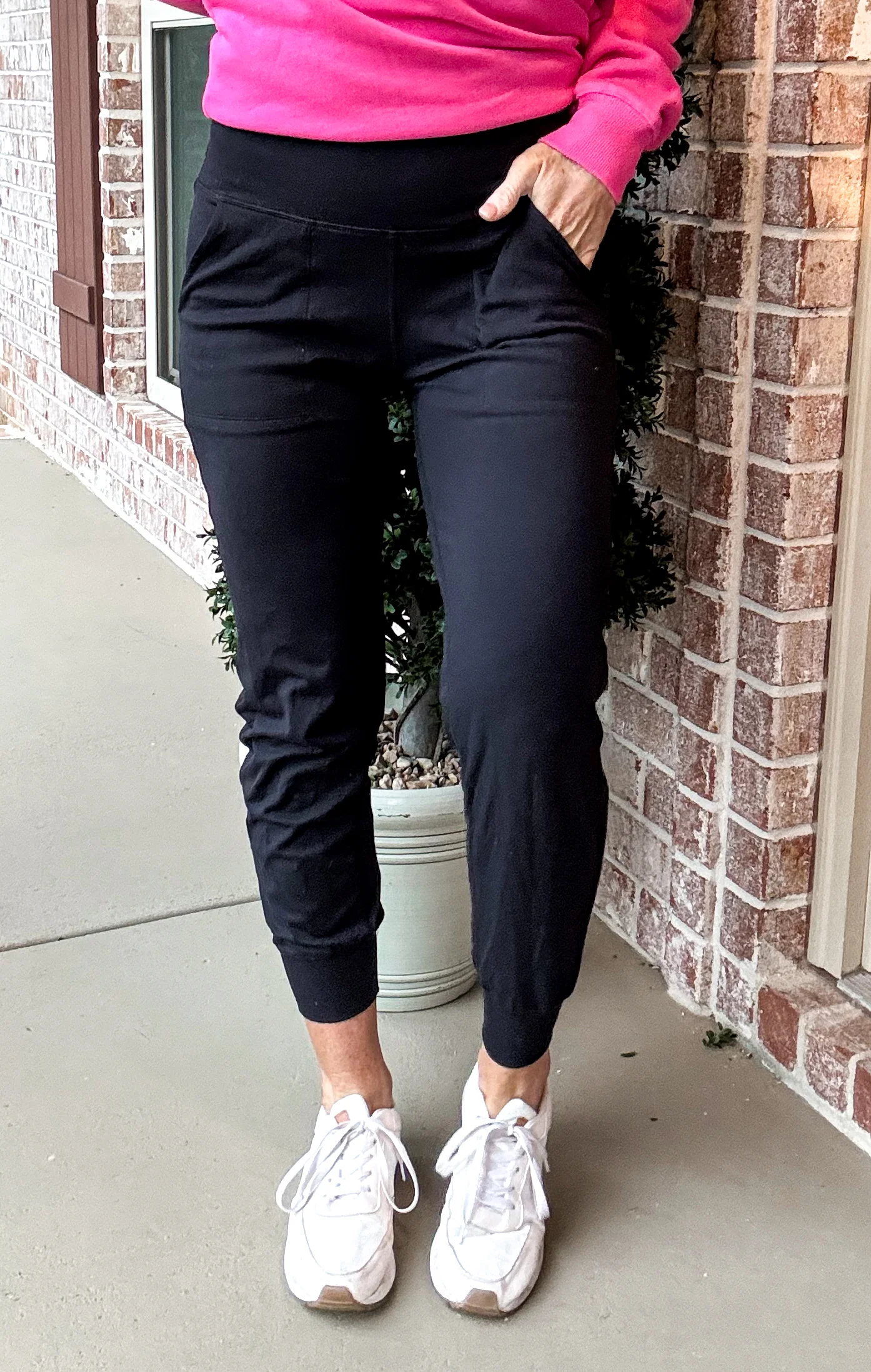 Twenty 17 Athleisure Jogger Pants *BLACK* - Image 8