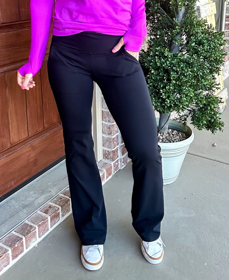 Twenty 17 Flared Leggings - Image 3