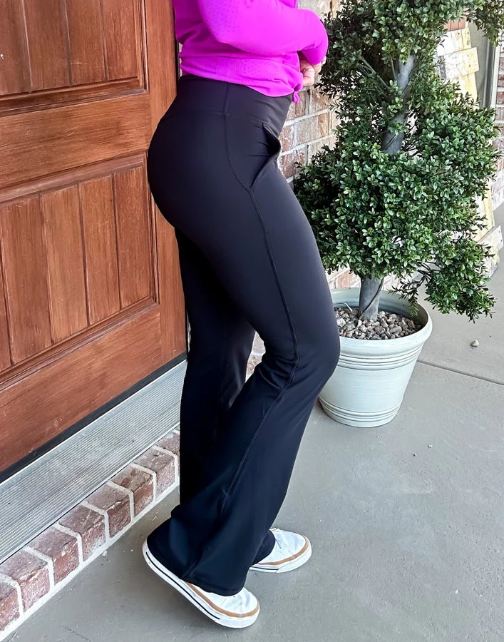 Twenty 17 Flared Leggings - Image 4