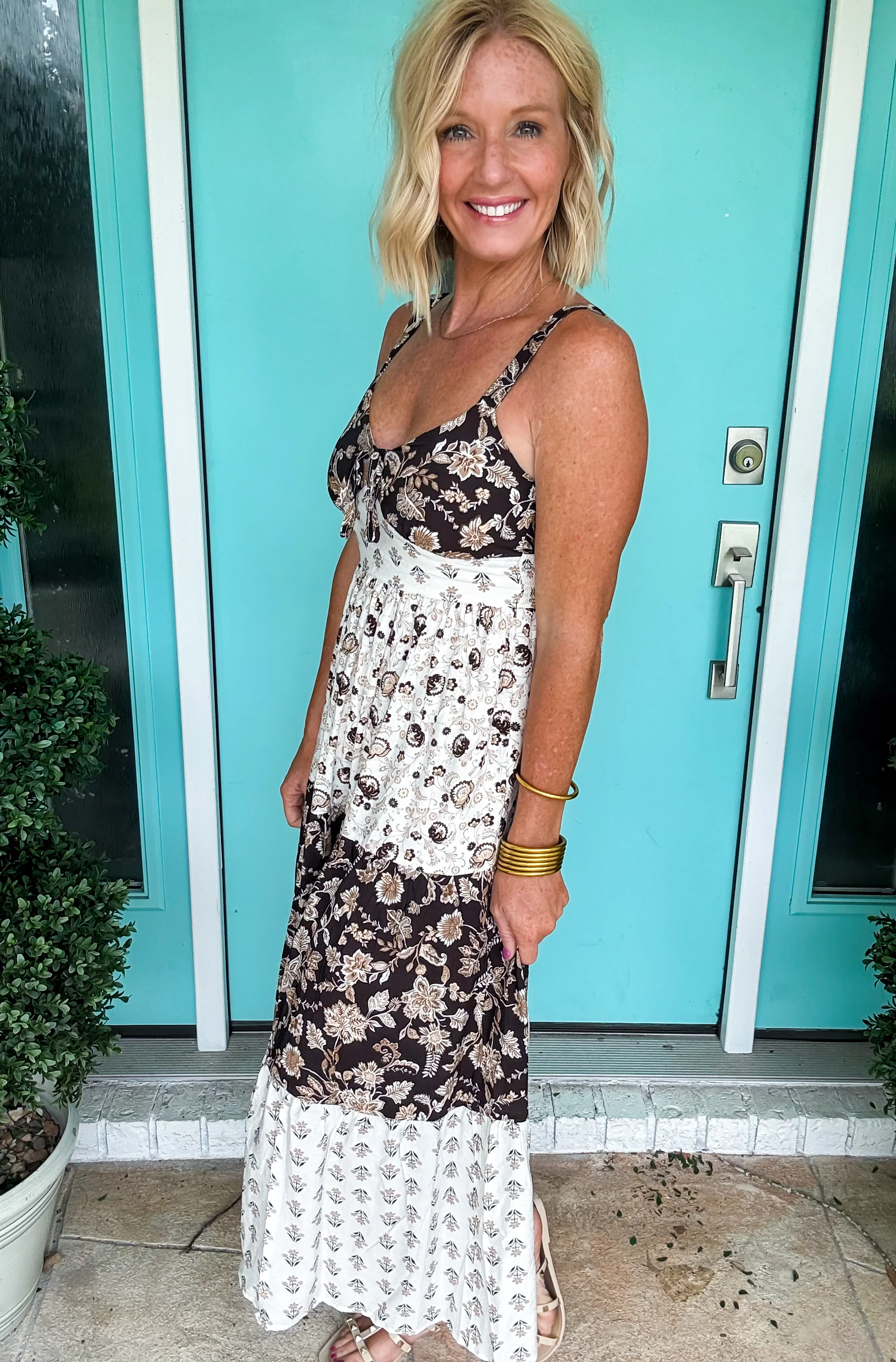 Subtle Bloom Dress - Image 4