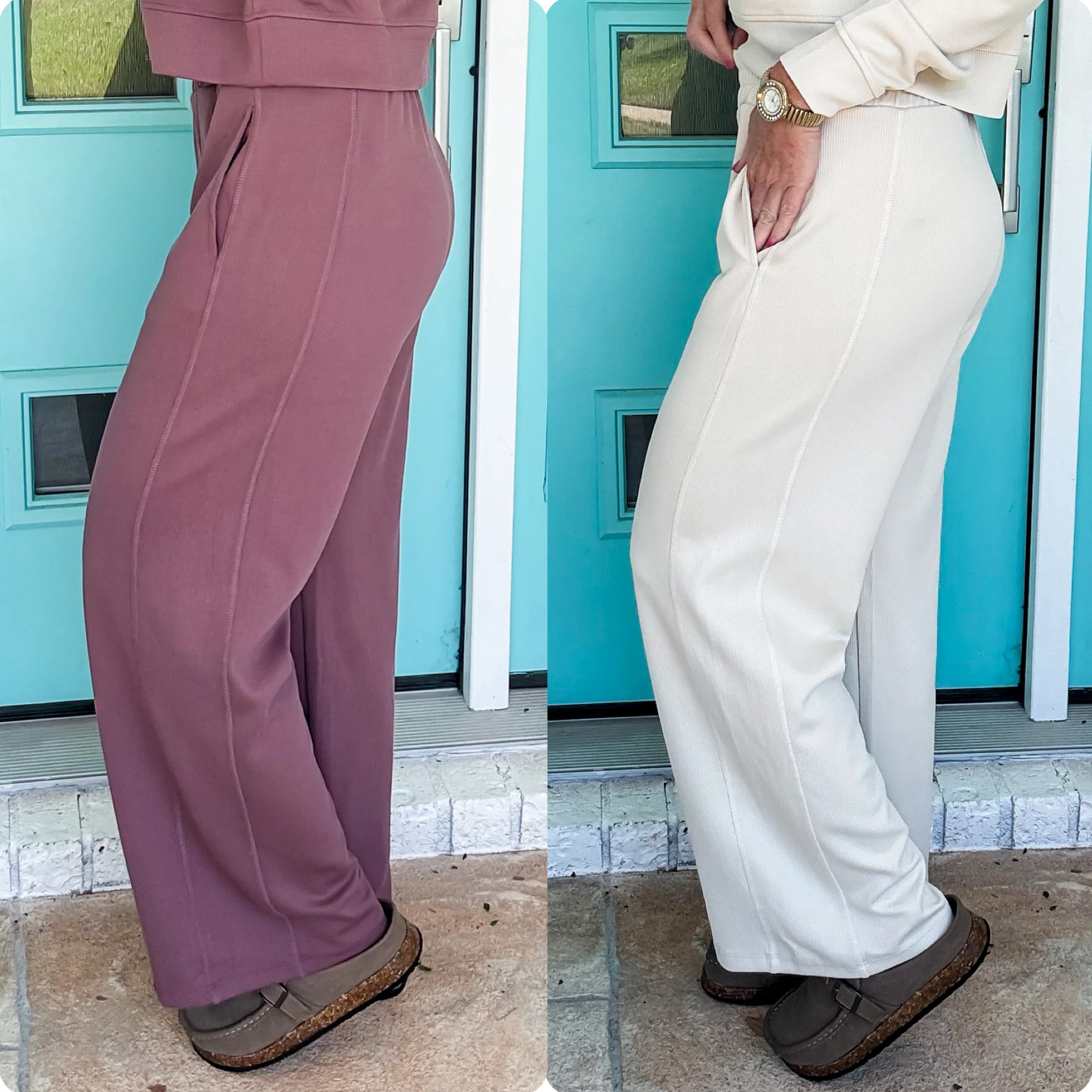 Ribbed Rush Luxe Pants by Mono B - Image 12