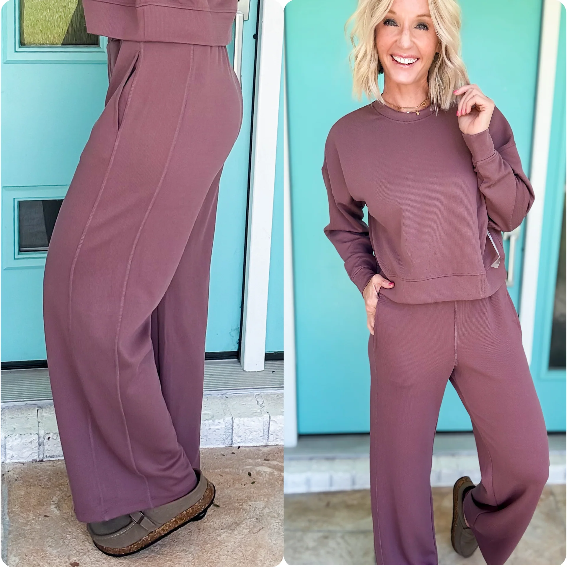 Ribbed Rush Luxe Pants by Mono B - Image 14