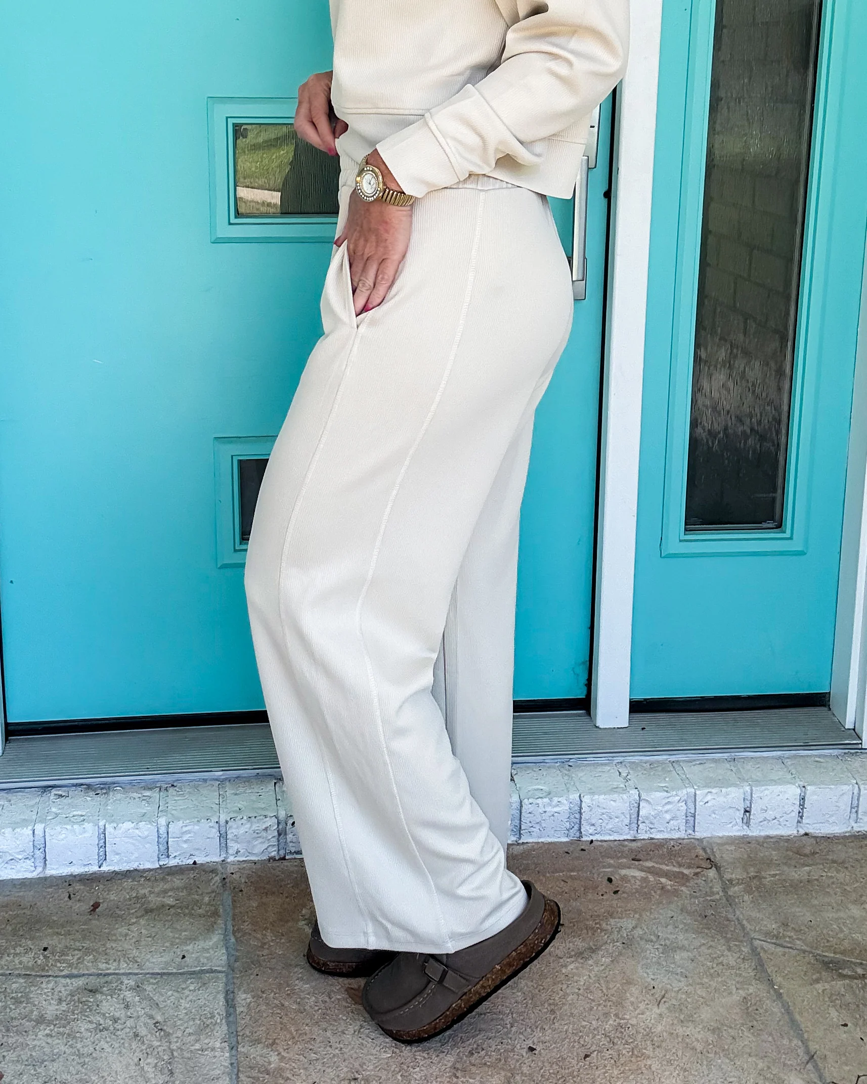 Ribbed Rush Luxe Pants by Mono B - Image 15