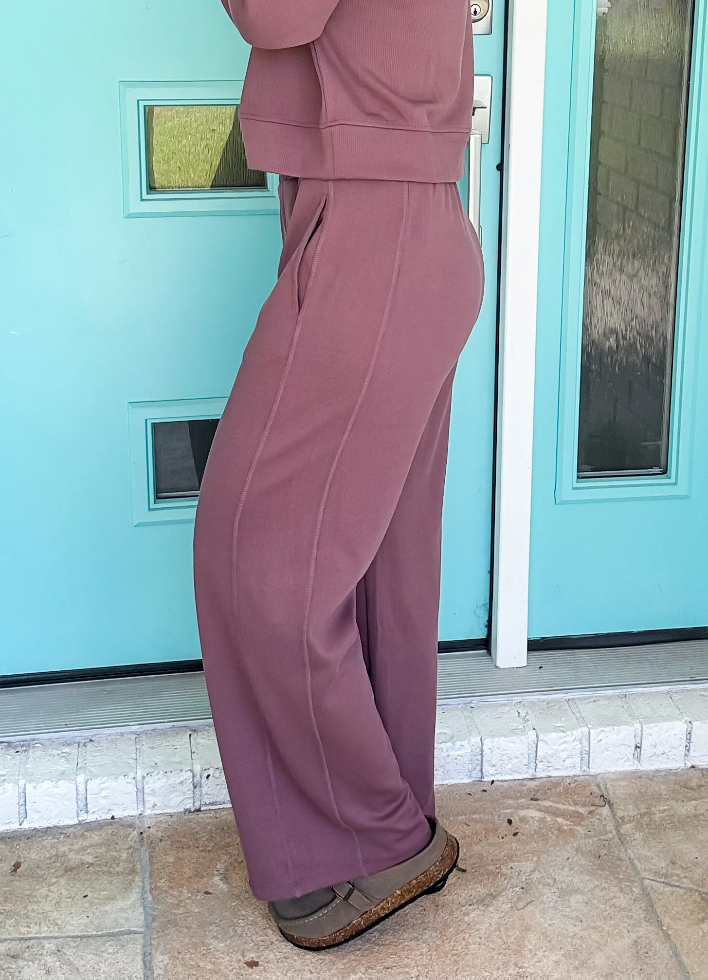 Ribbed Rush Luxe Pants by Mono B - Image 19