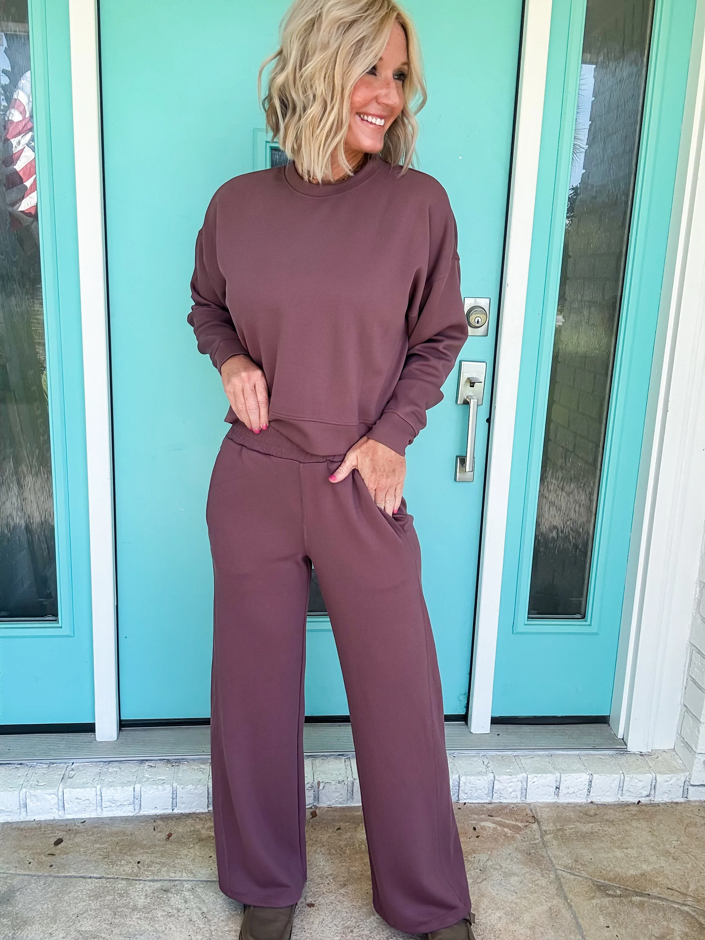 Ribbed Rush Luxe Pants by Mono B - Image 22
