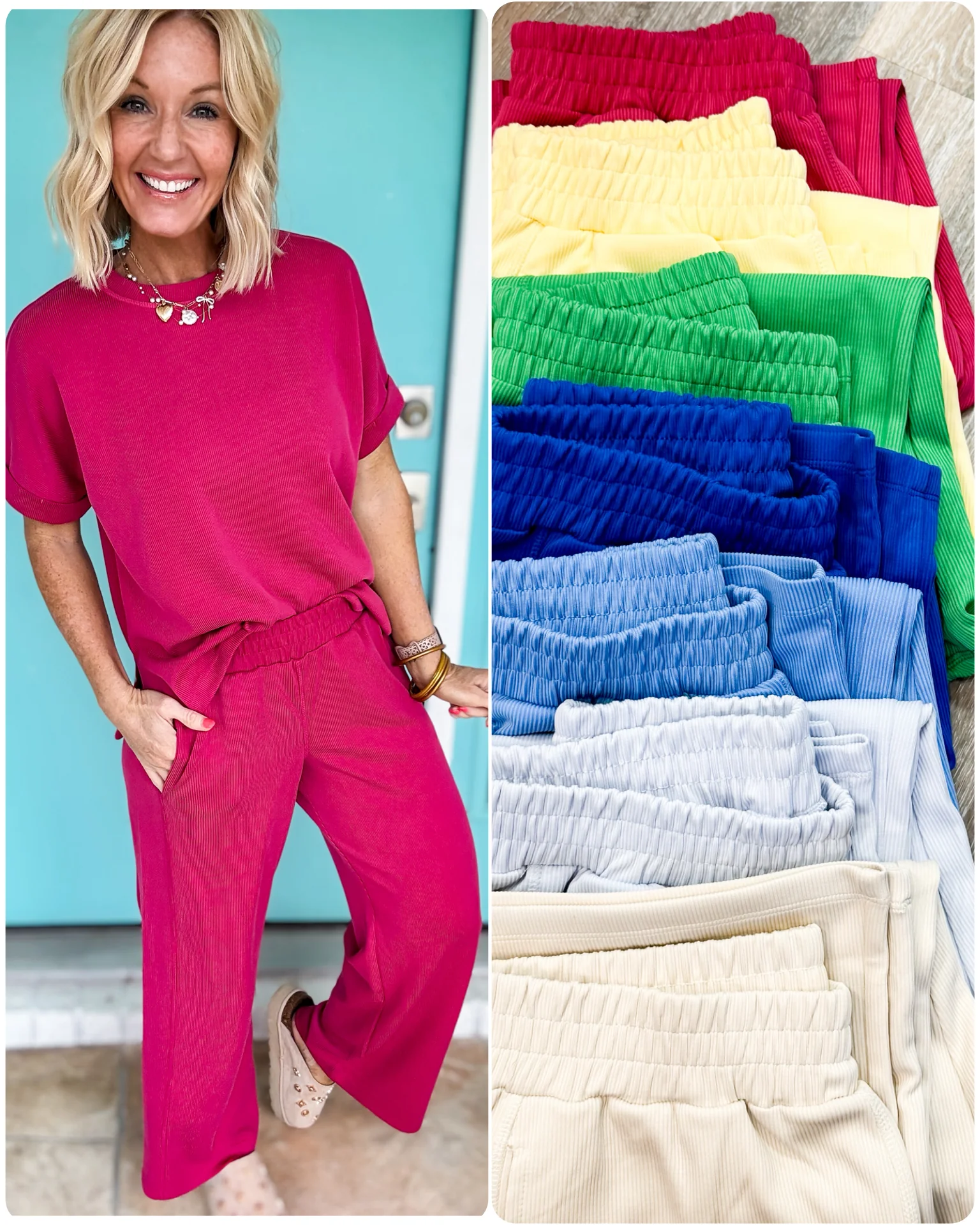 Ribbed Rush Luxe Pants by Mono B - Image 3